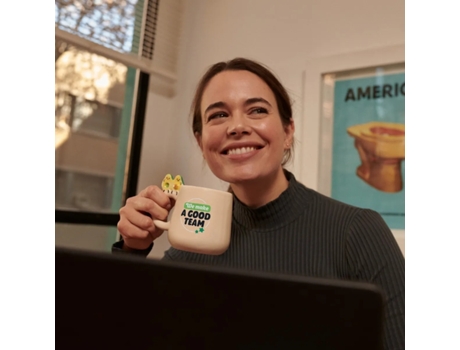 Caneca com Abacate MR. WONDERFUL We Make a Good Team