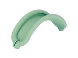 Capinha De Bandana Lavável Macia Silicone Protetora Para Fones Ios Earbuds Max Verde Claro