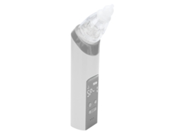 Primerox aspirador Nasal Elétrico Recarregável para Bebê com Luz e Música Suave