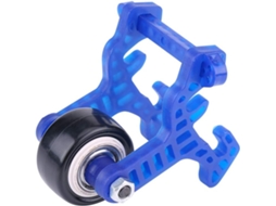 Rodas RC 10x7 com suporte de quadro SFUSHOS