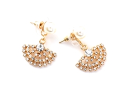 Brincos Stud Vintage Fashion