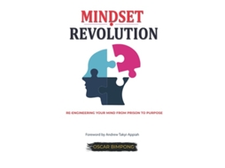 Livro Mindset Revolution de Oscar Bimpong (Inglês)