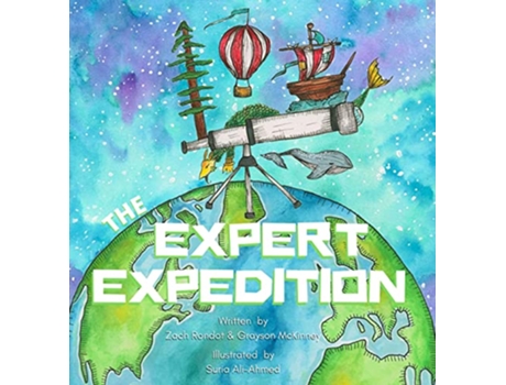 Livro The Expert Expedition de Zach Rondot e Grayson Mckinney (Inglês - Capa Dura)