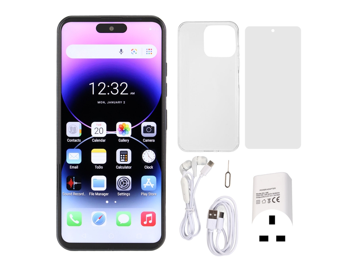 Laxiscreed Smartphone Desbloqueado Com 8gb Ram E Câmara De 24mp Para Portugal