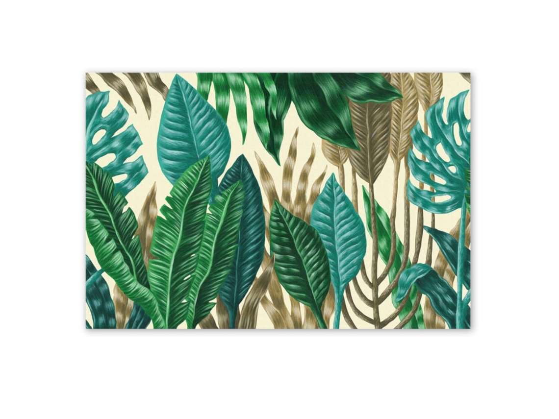 Laxiscreed Pintura De Folha Estilo Óleo Para Decoração Criativa E Ambientes Modernos