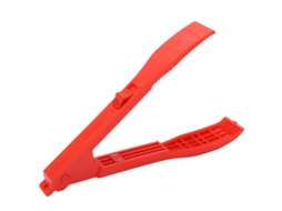 Alicate de Pesca Plástica Resistente com Grip Confortável
