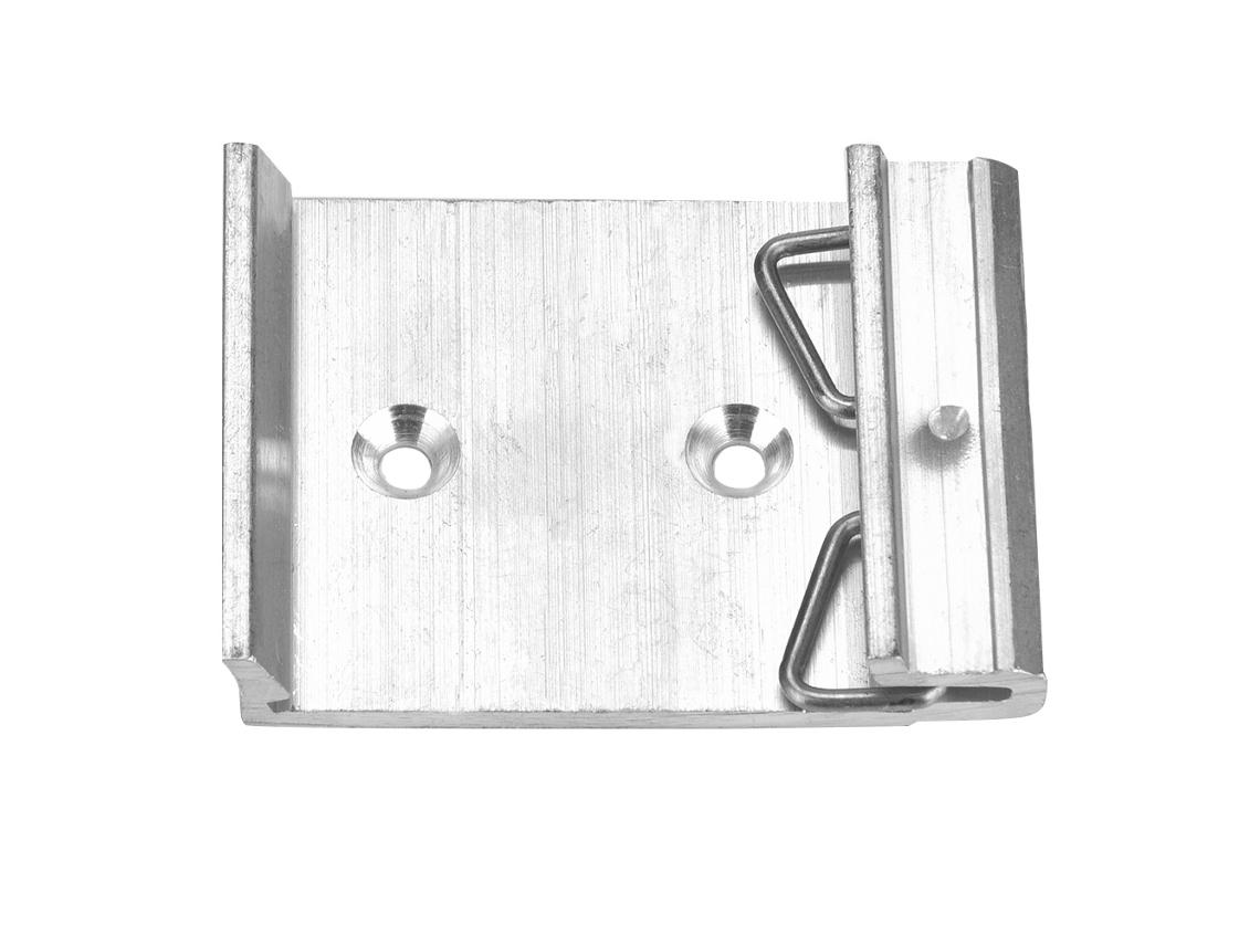 Laxiscreed Clips De Fixação Em Alumínio 35mm Para Rail Din Para Instalação Rápida E Reparação De Relés