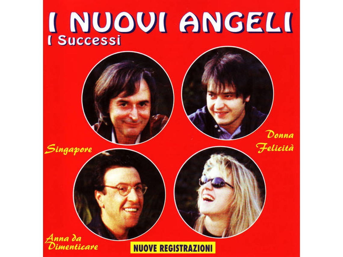 CD I Nuovi Angeli - I Successi (1CDs)