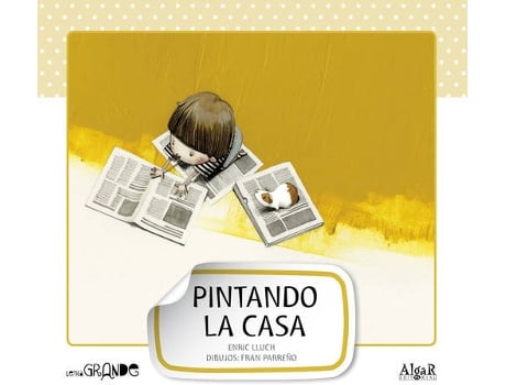 Livro Pintando La Casa