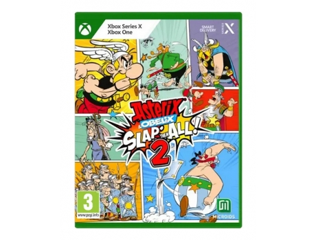 Pré-venda Jogo Xbox Series X Asterix & Obelix Slap Them All! 2