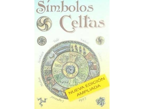 Livro Símbolos Celtas de L.F. Martin Rodriguez (Espanhol)