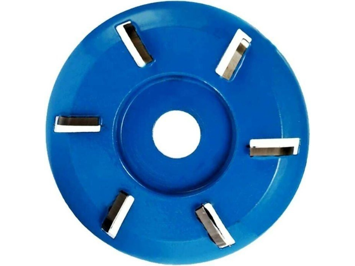Disco De Corte Para Madeira, 6 Dentes, Aço, Para Esmerilhadeira Angular