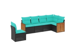 Estante em Carvalho Preto, 67x24x161 Cm, Madeira MAISON EXCLUSIVE