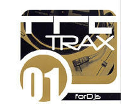 Cd Trc Trax Vol 1 Trance Communications Records