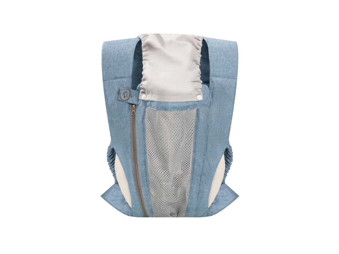 Porta bebês Multifuncional em Malha Respirável para Bebês de 3 a 18 Meses, Azul CZHHMART