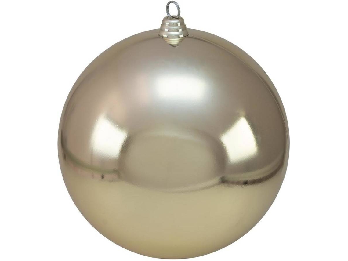 Bola de Natal EUROPALMS (Dourado - 30 cm)