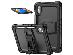 Capa Protetora Halinuia Para Lenovo Xiaoxin Pad 11 2025/2024 Estojo Silicone‑policarbonato Com Alça De Ombro E Suporte