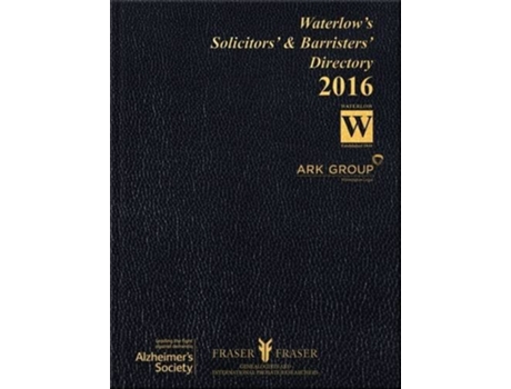 Livro Waterlows Solicitors and Barristers Directory de Jimmy Mee (Inglês)