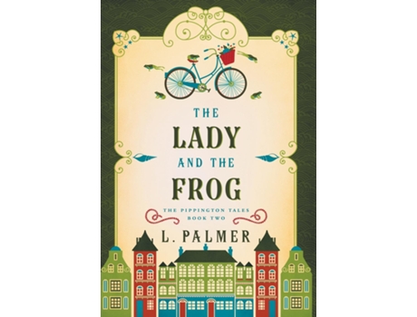 Livro The Lady and the Frog de L Palmer (Inglês)