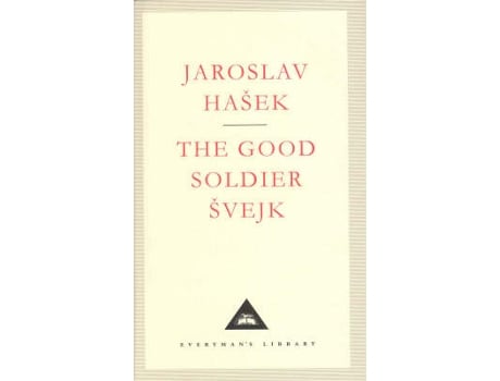 Livro the good soldier svejk de jaroslav hasek (inglês)