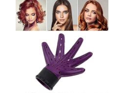 Acessórios do Difusor da Secadora de Cabelo, Mão, Ferram Entas Ondulação Secado GOKOCO