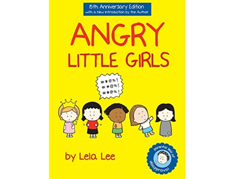 Livro Angry Little Girls de Lela Lee (Inglês)