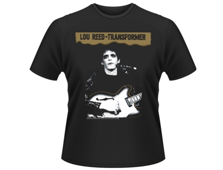 T-shirt LOU REED (Xl - Preto)