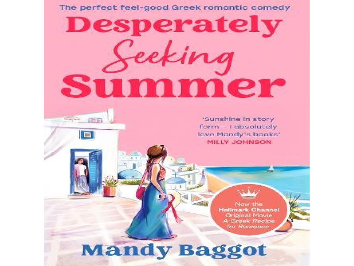Livro Desperately Seeking Summer de Mandy Baggot (Inglês)