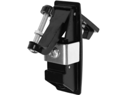 Fechadura De Porta Em Liga De Zinco Com Alavanca Manual, Sistema