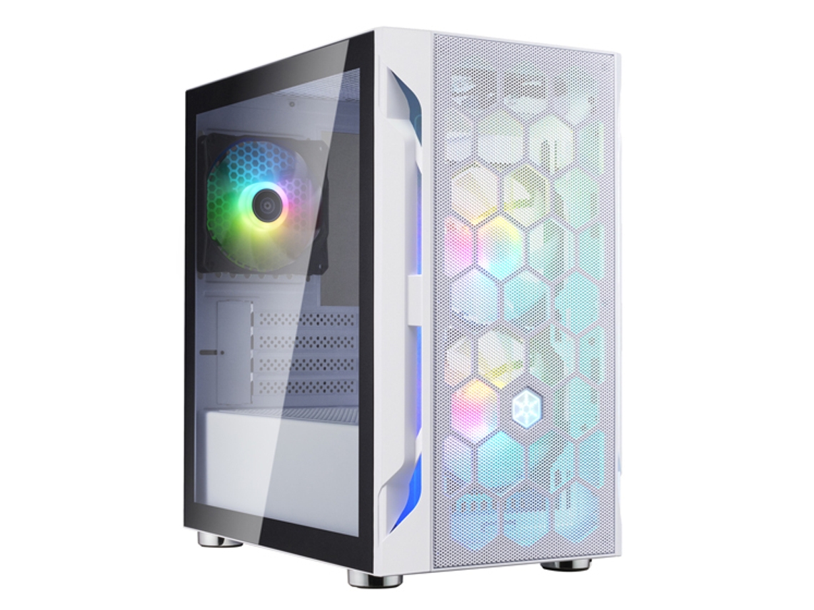 Caixa PC SILVERSTONE Silverstone Fara H1M Pro Tower White