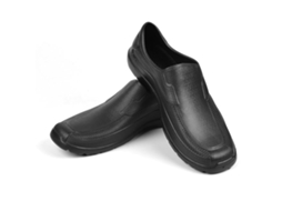 Zapatos De Chef Negros Antideslizantes Eva Impermeables Resistentes Al Desgaste