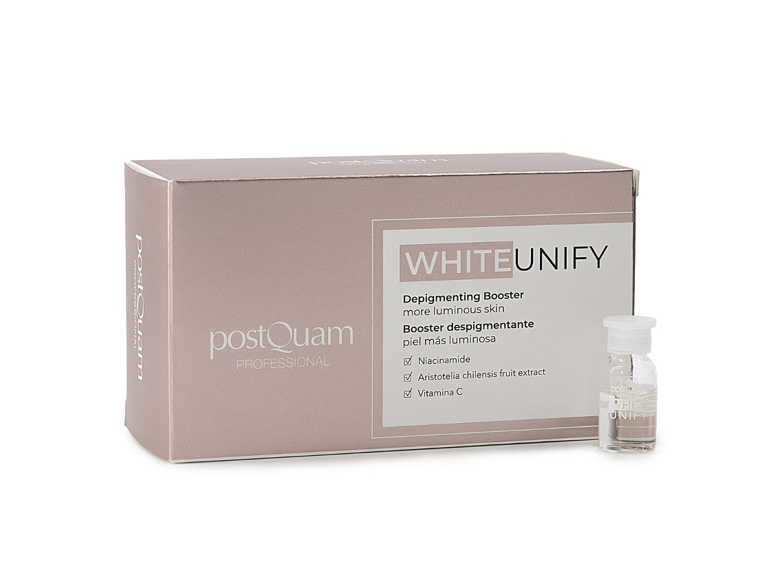 BOOSTER DESCIGMENTANTE WHITE UNIFY 12X3ML