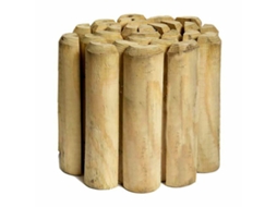 Bordura Flexible De Madera 20x5x200 Cm.