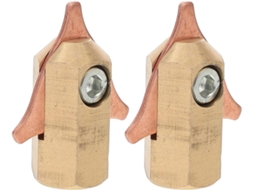 Kit De Alicates De Cobre De 2 Peças Para Remoção De Amassados E Reparo De Chapas Metálicas
