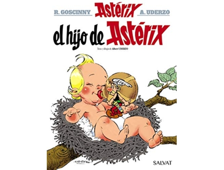 Livro Asterix in Spanish de Albert Uderzo (Espanhol - Capa Dura)