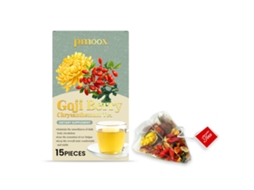 Chá com Goji e Crisântemo Ervas