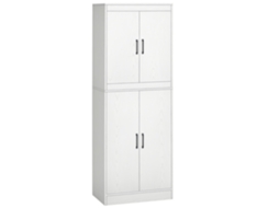 Armário de Cozinha com 4 portas, branco BTFORUS