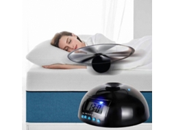 Despertador Helicóptero Para Quem Tem Sono Pesado - Design Giratório Em Voo Com Alerta Vibratório, Presente Perfeito Para O Quarto