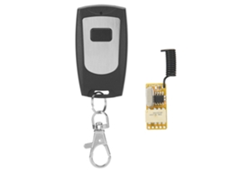 Controlador Sem Fio Miniatura Com Rele Para Interruptor