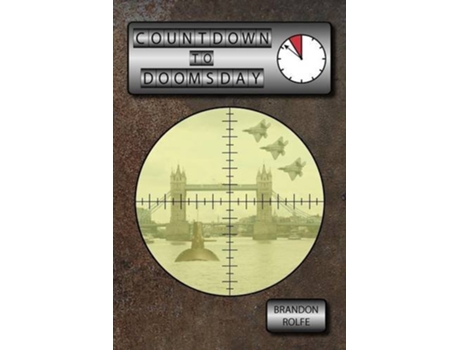 Livro Countdown to Doomsday de Brandon Rolfe (Inglês)