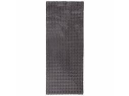 Conjunto 1 Tapete Interno Vidaxl Antracite Poliéster (150 X 80 Cm)