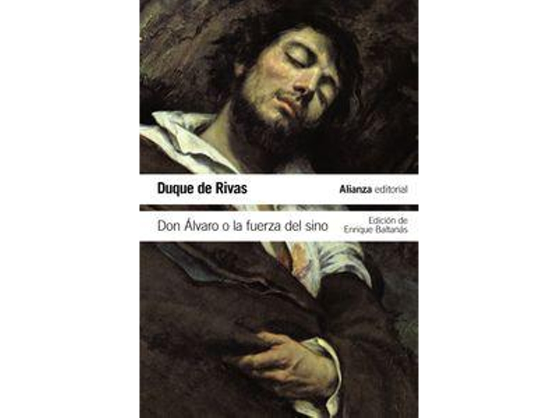 Livro Don Álvaro o la fuerza del sino de Duque de Rivas (Espanhol)