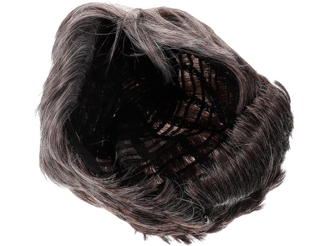Peruca Masculina For Fantasy - Acessório Prático E Resistente - Curta E Natural