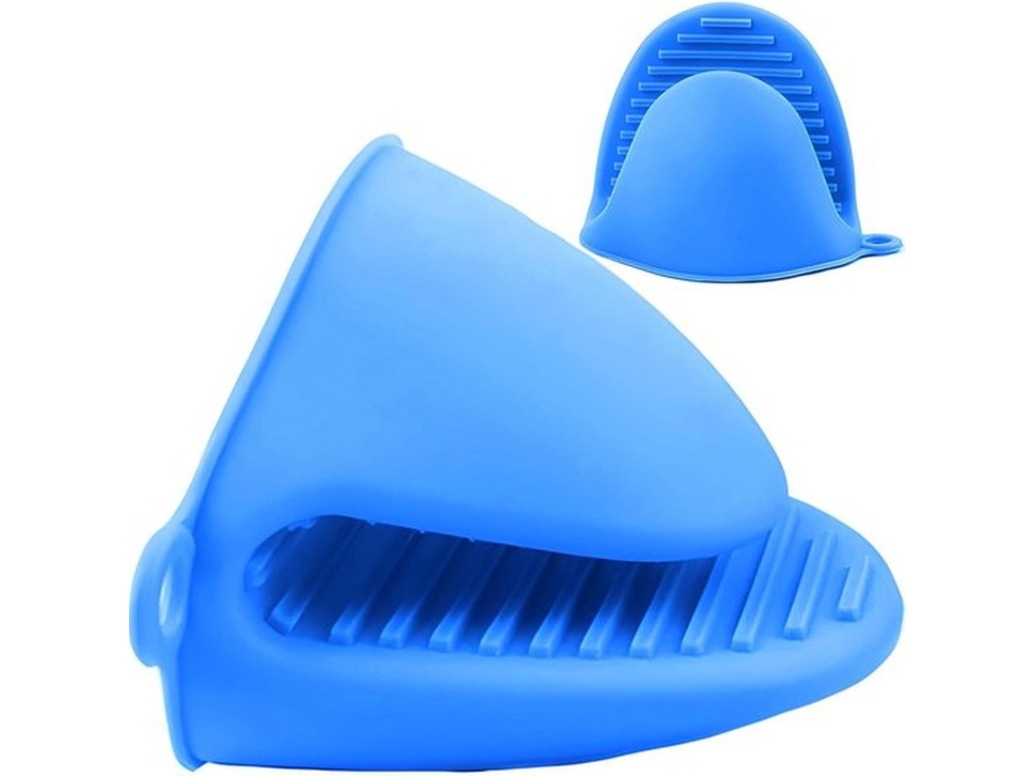 Manoplas De Forno - Resistente Ao Calor Até 300 °c - Silicona - Antideslizante - Durável - Punho De Silicone - Isolamento Térmico Ideal - Manoplas De