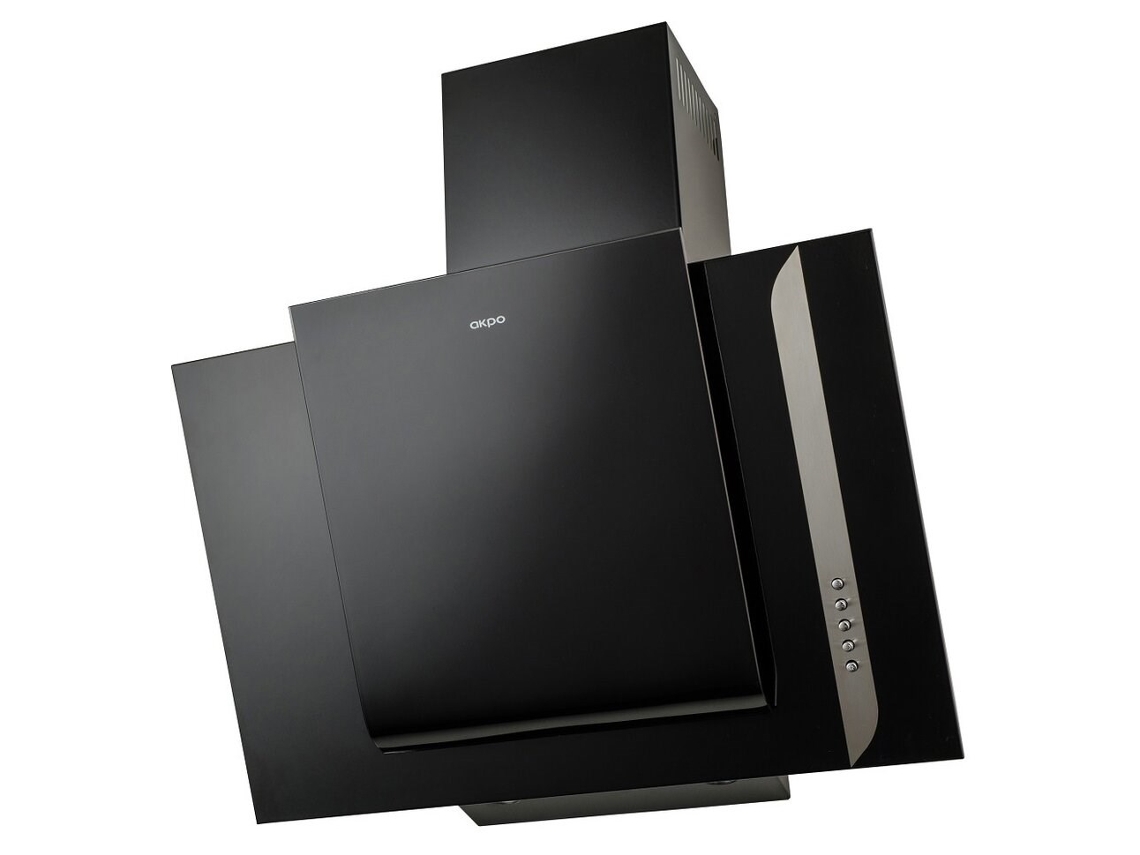 Wk 4 Grand Eco 60 Chaminé Capuz Preto Akpo