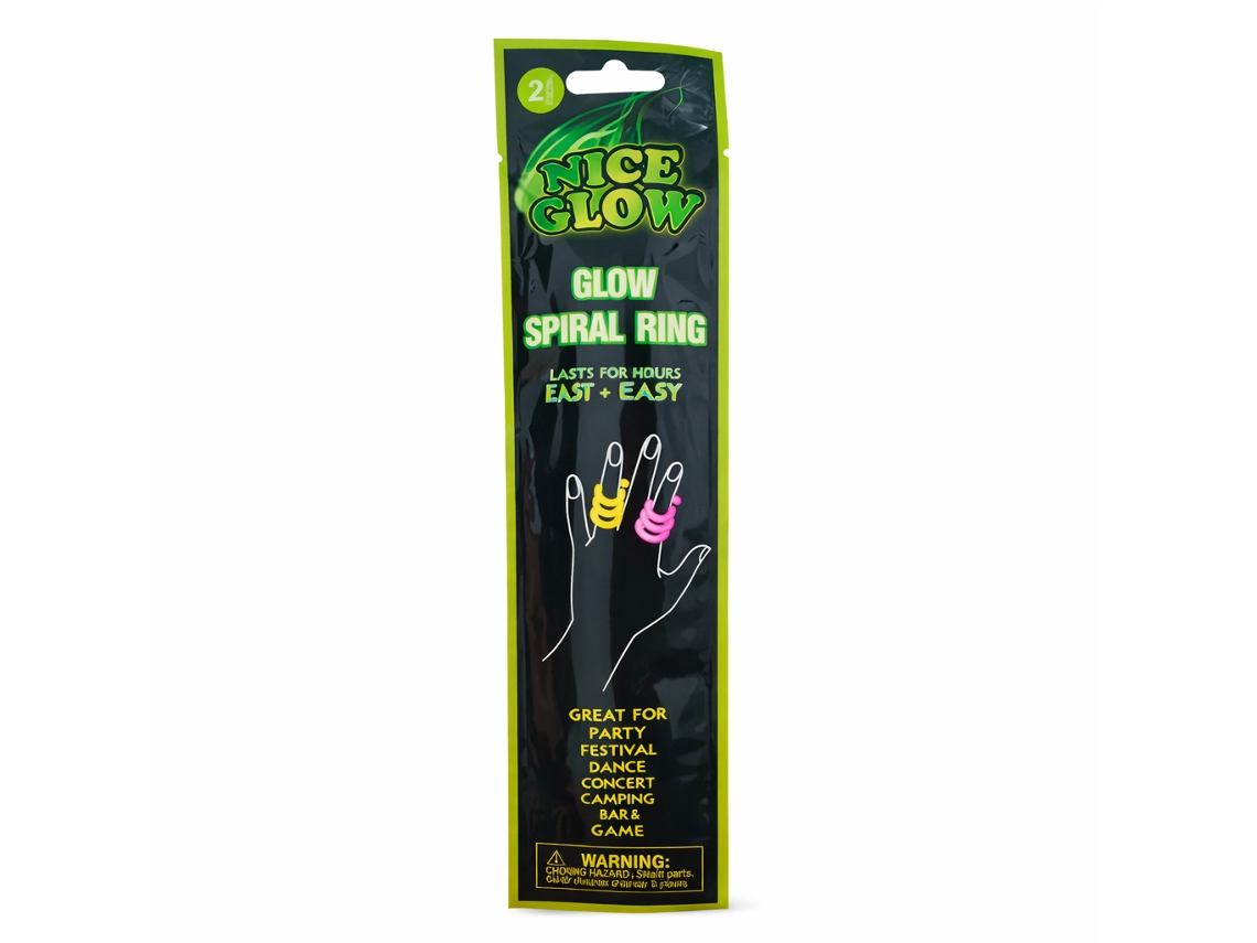 Anéis em Espiral Brilhante Bk 2021 Multicores B&K