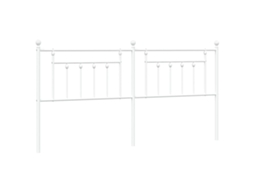 Headboard, Headboards Vidaxl Branco Aço (193 Cm)