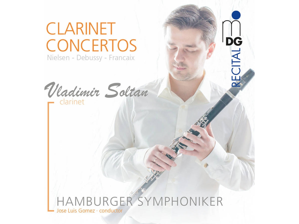 SACD Hybrid Soltan,Vladimir/Gomez,J.L./Hamburger Symphoniker - Klarinettenkonzerte (1CD)