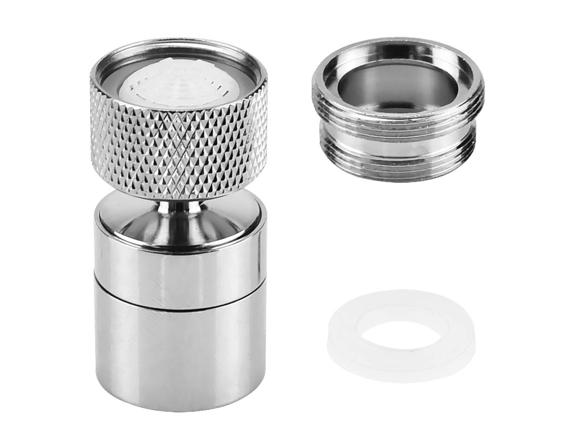 Arejador Para Torneira, Acessórios Para Torneira De Cozinha E Banheiro, Regulador De Visibilidade De 360°, Giratória Para Chuveiro