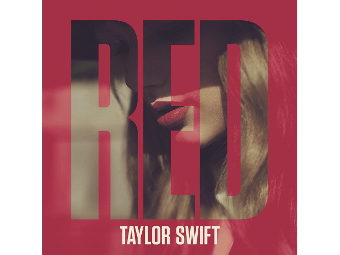 CD Taylor Swift - Red